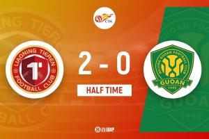 半场-铁人2-0国安 姆本扎传射热菲尼奥破门 孔特送点拉莫斯伤退