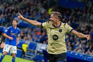 莱万单赛季西甲替补打进6球追平梅西、费兰，仅次于8球的皮济