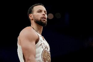 西部第十！库里：希望勇士能赢下两场附加赛 然后我们再继续讨论