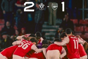 下克上！阿森纳自2022年1月以来首次被低级别联赛球队淘汰