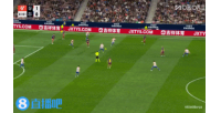 巴萨迅速回应！拉什福德小角度打门得手扳平比分，巴萨1-1马竞