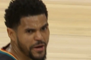 战胜老东家！托拜亚斯·哈里斯对76人球迷说：准备去打附加赛吧