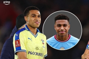 谢赫·查尔斯：进球的感觉太棒了 难以置信随南安普顿打进半决赛