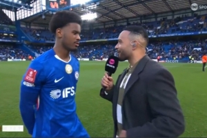 哈托：很高兴收获个人斯坦福桥首球，足总杯是属于我的赛事