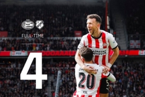 多赛1场领先18分！埃因霍温成全欧第3支锁定下赛季欧冠资格的球队