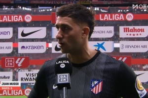 穆索：11对11我们是表现更好的一方 巴萨也应该吃到红牌