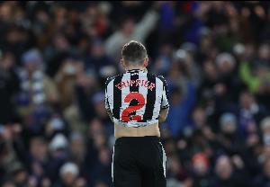 埃迪·豪：特里皮尔场上场下做出卓越贡献，他在纽卡表现堪称顶级