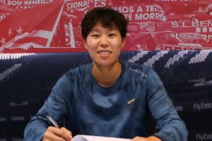 官方：中国女足国脚前锋邵子钦留洋本菲卡，有望参加女足欧冠