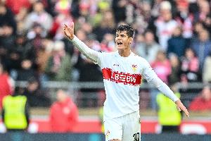 每体：皇马有意回购斯图加特中场切玛，费用约1350万欧元