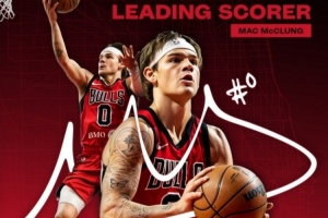 还真挺敢打！麦克朗替补11分钟拿到9分1助1断 罚球7中5