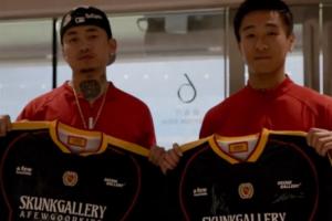 成都球迷狂喜！韦世豪与说唱歌手马思唯联名合作，拜合拉木出镜