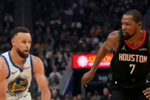 库里复出，遇到了杜兰特