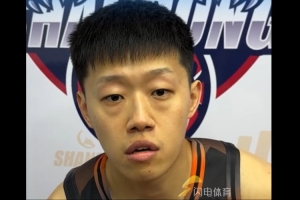 首秀15分！许梦君：随时准备出场帮助球队 邱导和我说上场大胆投