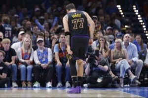 东契奇强行复出湖人也走不远！别让他成为下一个哈利伯顿或希尔