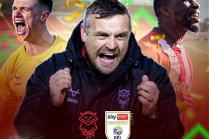 41轮积90分！英甲榜首林肯城提前锁定晋级，时隔65年重返英冠联赛