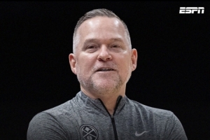 马龙或执教北卡？穆雷：他会成为优秀的大学教练 这对他是双赢