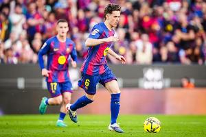 每体：弗里克对加维回归给予极高评价，赛季末球员有望锁定首发