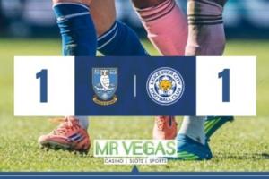 直线坠落？莱斯特城踢平英冠垫底谢周三，近15轮仅1胜濒临两连降