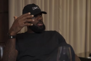 詹姆斯：我会在比赛日当天看到推送 预告我距离某项纪录还差多少