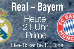 图片报预测皇马vs拜仁首发：凯恩PK姆巴佩，阿诺德对位迪亚斯