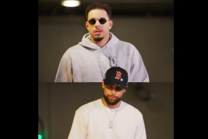 兄弟首次并肩作战！库里：从自家后院到NBA球场 梦想成真了