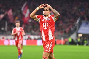 能打硬仗！路易斯·迪亚斯近4场欧冠，已为拜仁贡献2球3助攻