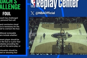 赔了夫人又折兵！克利福德打进但被吹冲撞波姐犯规 国王挑战失败