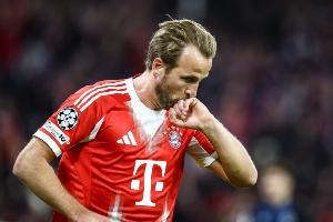 凯恩本赛季欧冠已进11球，追平自己创造的英国球员单赛季进球纪录