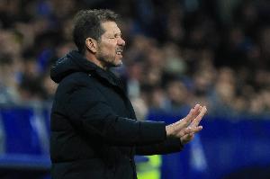 西蒙尼：我很庆幸执教格列兹曼，他是我执教过的最优秀球员之一