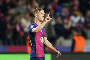 每体：尽管定位模糊，但奥尔莫有望成为巴萨欧冠对马竞的X因素