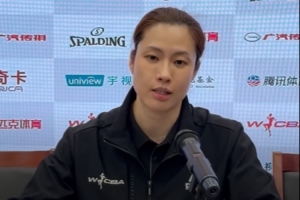 江苏女篮主帅：对阵广东和半决赛对四川4场球 对我们球队意义很大