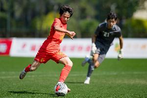 U16国足14号李宇轩：感谢喷我的带来动力 望喷的时候不要涉及家人