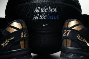 All the Best，All the Beast！耐克为林志杰退役准备的专属球鞋