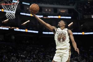 ✍直播吧特约驻美记者雅荻专栏 | 勇士全队对附加赛已经做好准备