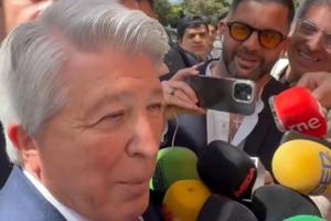 能确认小蜘蛛下赛季留队吗？马竞主席：你能保证你年底还活着吗？