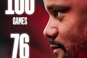 击败皇马取第76胜，拜仁官方祝贺孔帕尼达成执教百场里程碑