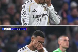 主场两球落后！皇马丢第二球后，阿诺德低头捂脸