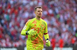 40岁11天！诺伊尔成为欧冠四分之一决赛历史上第四年长的出场球员