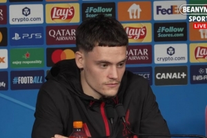 维尔茨：我们对斯洛特充满信心  希望埃基蒂克享受比赛并取得进球