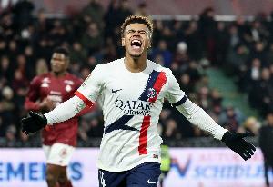 在14场欧冠淘汰赛中，杜埃已经直接参与11粒进球