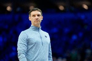 戴格诺特谈锁定西部第1：球员们始终专注当下 积极面对每一个考验