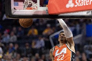 再战开拓者！乔丹·米勒：心态没问题 只需开场就拿出应有的活力