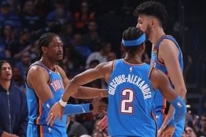 雷霆能做到吗？上一个连续两个赛季最佳战绩且最终夺冠球队是公牛