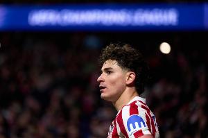 9球4助攻！阿尔瓦雷斯单赛季欧冠参与13球，创马竞球员纪录