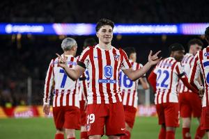 杯赛突破！阿尔瓦雷斯马竞生涯0冠 本赛季国王杯进决赛欧冠占先机