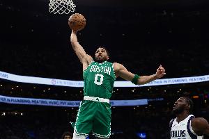 凯尔特人2K能力值更新：塔图姆-1降至93 布朗95不变