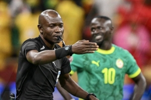 官方：因非洲杯决赛争议表现，民主刚果裁判恩达拉无缘执法世界杯