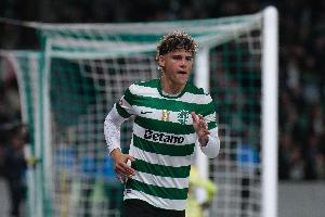 记者：阿森纳有意葡体后卫M·阿劳霍，此前12名英超球探曾考察他