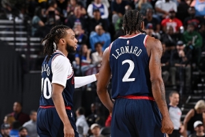 快船2K能力值更新：加兰+1至85 科林斯+1小琼斯-1 伦纳德95不变