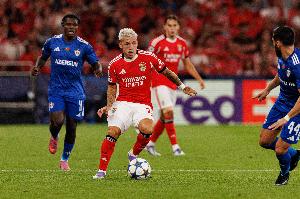 贡萨洛·拉莫斯谈普雷斯蒂安尼此前歧视维尼修斯：没证据证明这事